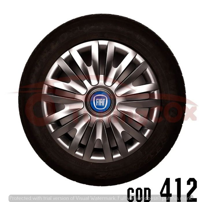 capace roti fiat r16 la set de 4 buc,capace janata aliaj