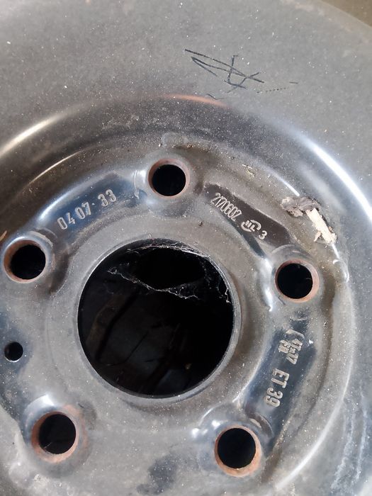 Патерица Тойота Авенсис 5#114.3 Ет39 145/70/17 Bridgestone