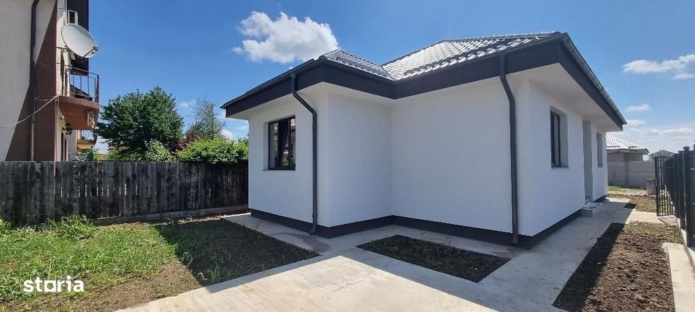 Clinceni | Casa la cheie | Placa beton | FINISAJE PREMIUM