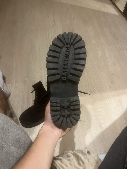 Balenciaga strike boots
