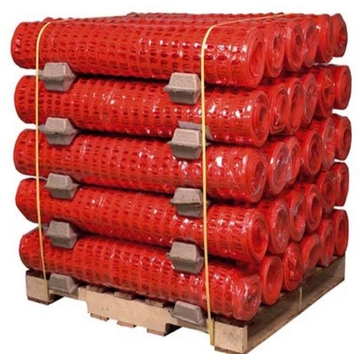 Сетка оградительная сигнальная сетка ограждения