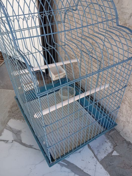 Продается клетка попугая!