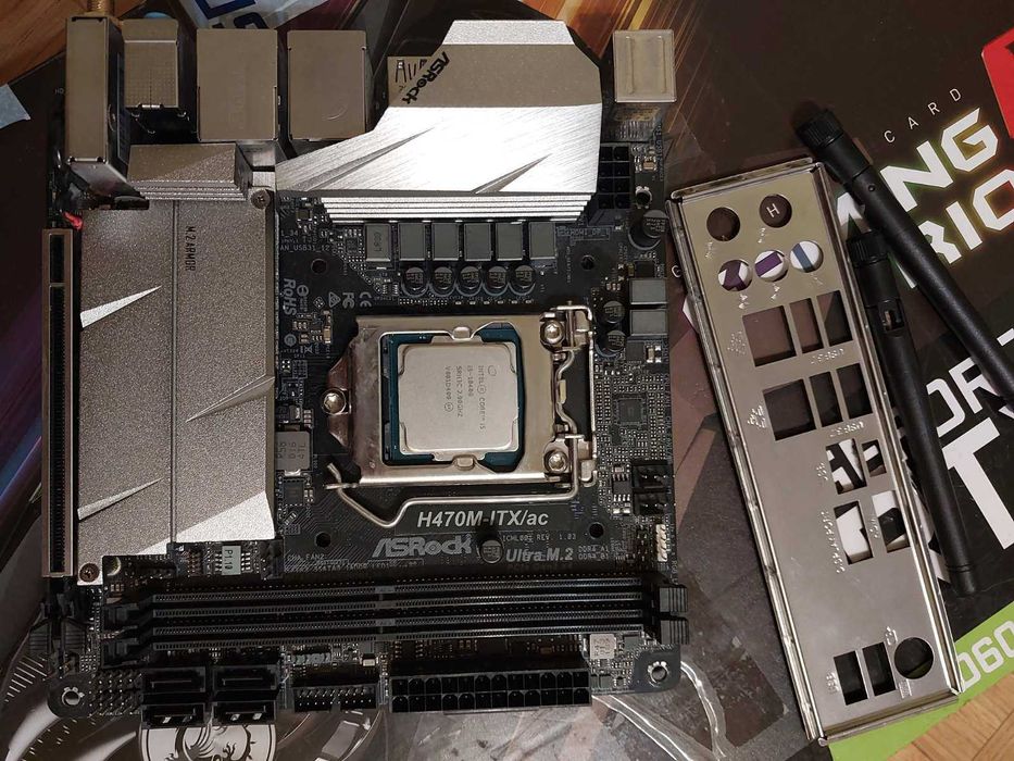 Intel Core i5 10400 + AsRock H470M-ITX/AC Wi-Fi