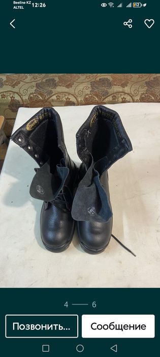 Продам берцы  зимние,летние