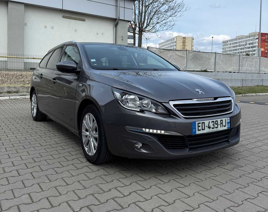 Peugeot 308 1.6 HDI pachet STYLE rate / garantie / cash