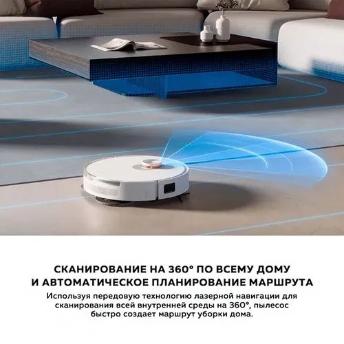 робот пылесос Xiaomi Robot Vacuum S20 Plus