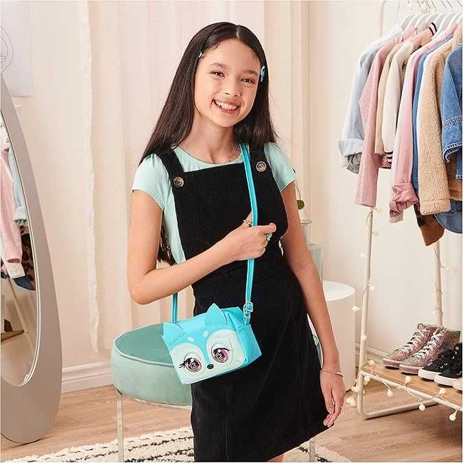 Purse Pets Fierce Fox cумочка с глазками, Америка
