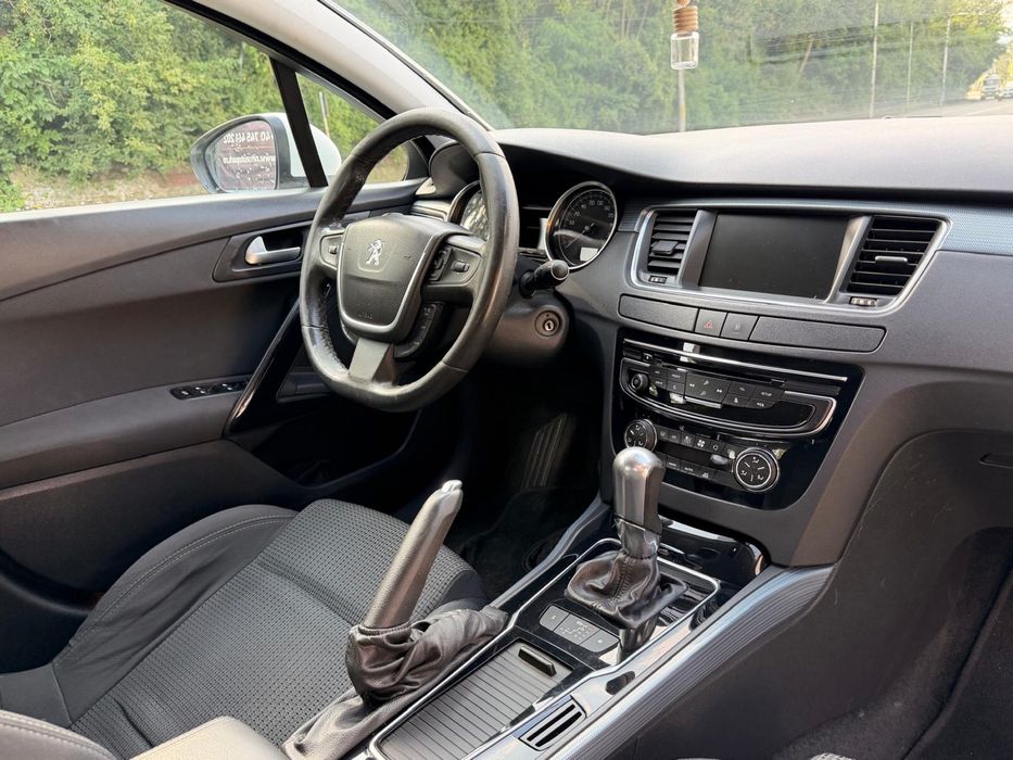 Peugeot 508 si in rate