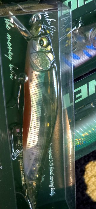 3 voblere Megabass
