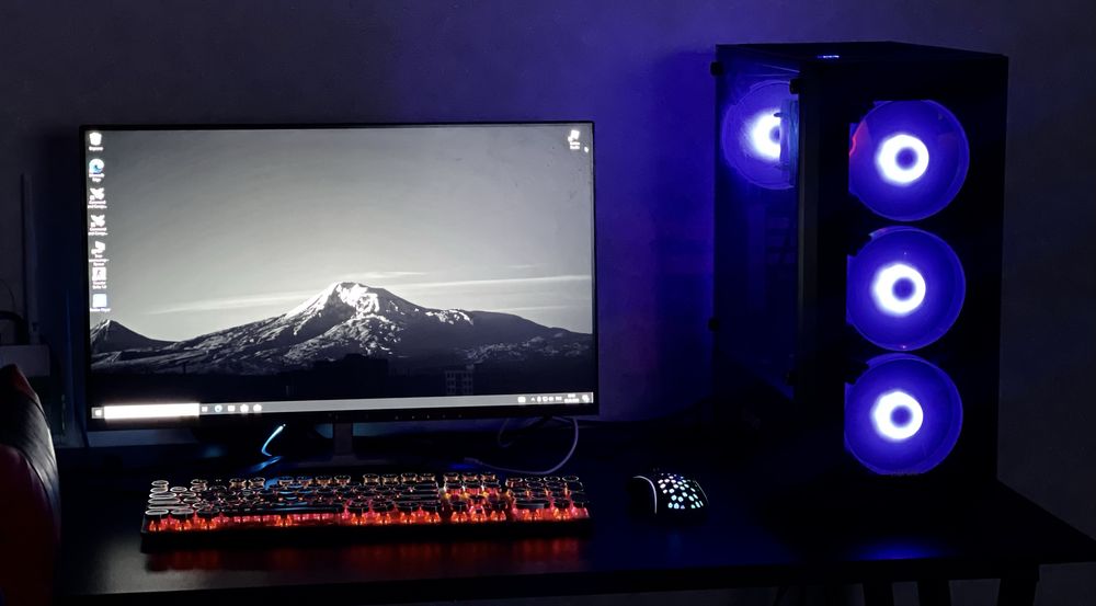 Игровой Компьютер Комплект: i5-7500, Rx580 4gb, 16gb ddr4