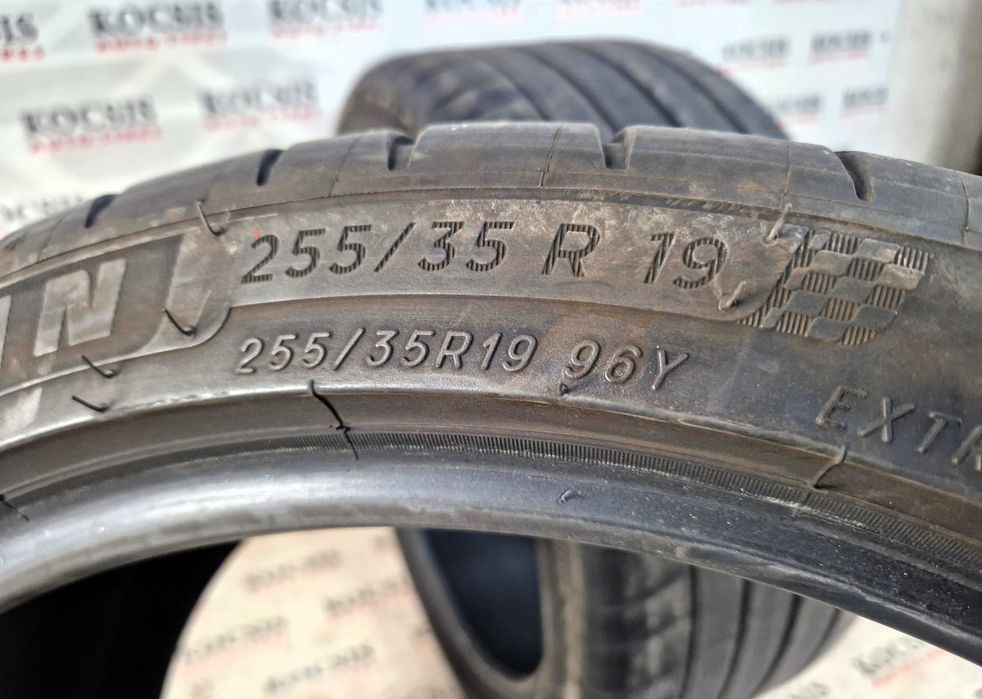 Anvelope second hand vara 255 35 19 Michelin