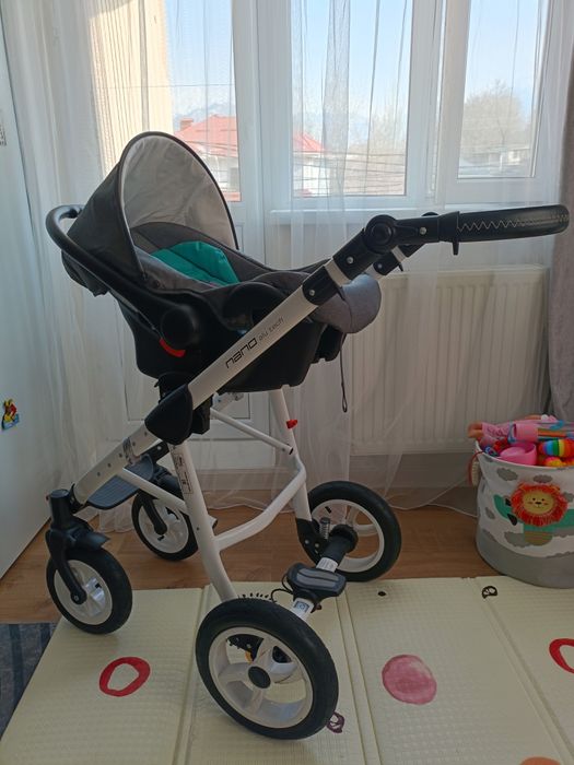 Коляска Riko Nano Sport 3в1