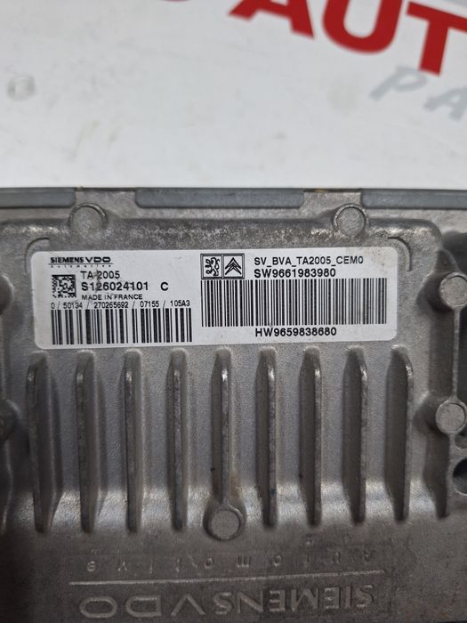 Компютър автоматична скоростна кутия за Peugeot , Citroen