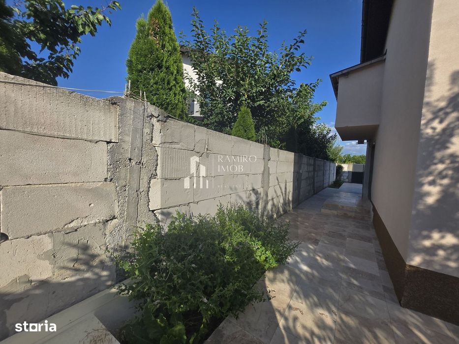 Casa Noua -6 camere - 160mp utili +curte -Soseaua Giurgiului -Magurele