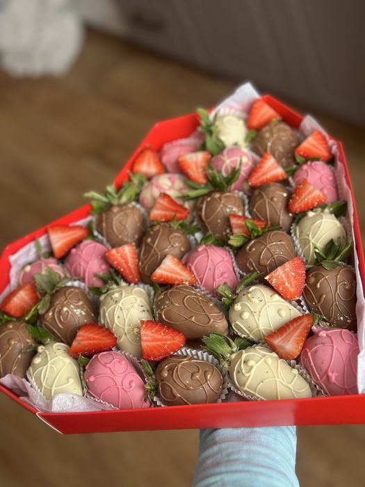 Клубника в шоколаде