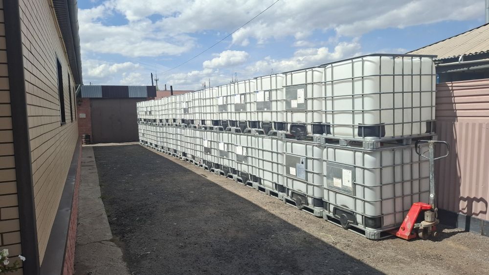 Продам еврокуб астана, бочка, емкость.