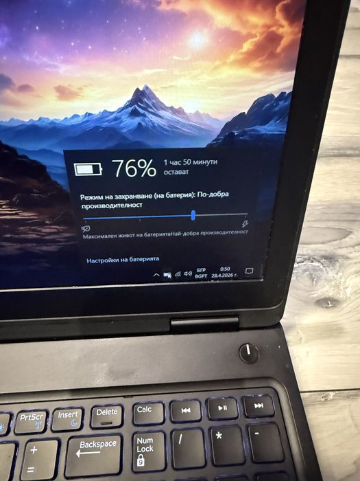 Dell Latitude 5590-i5 8250u/8гб/256гб м.2/Подсветка