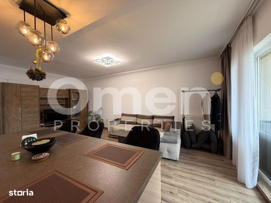 Apartament modern | parcare | bloc nou | priveliste superba | zona Ult