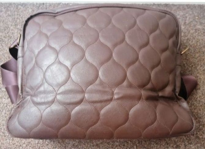 Geanta firetrap maro unisex, Royal republiq piele, geanta piele