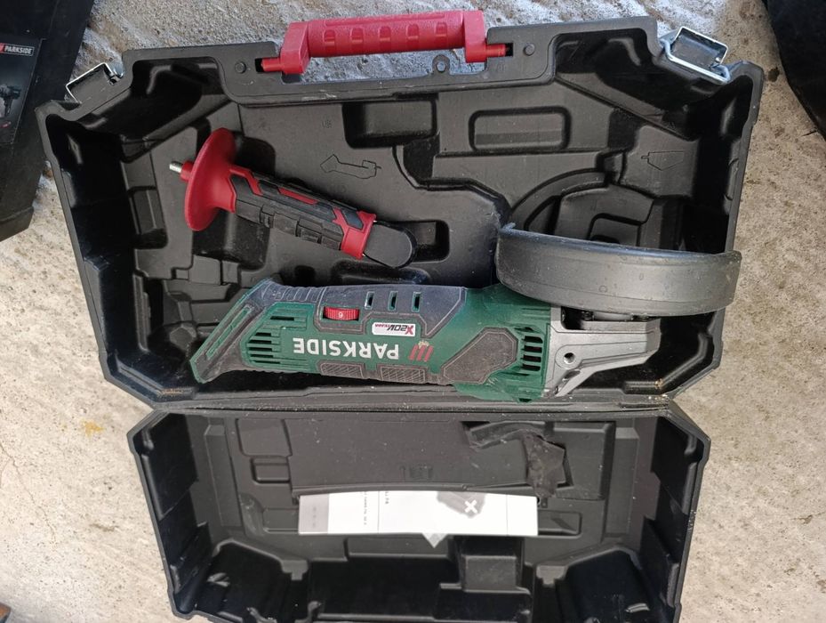 Флекс и гайковерт