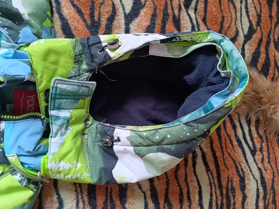 Детский зимний комбинезон