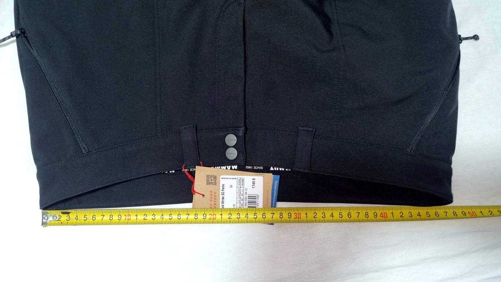 Pantaloni Mammut Runbold Winter So Black