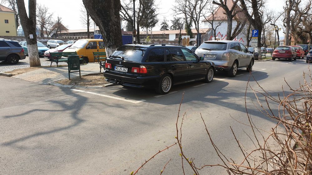 BMW 525dA E39 Touring