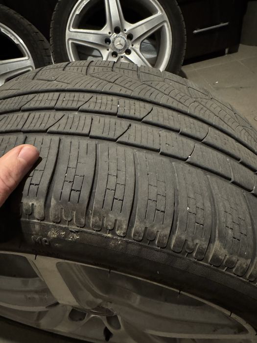 Roti iarna Mercedes CLS W218 AMG 255/40/R18 si 285/35/R18