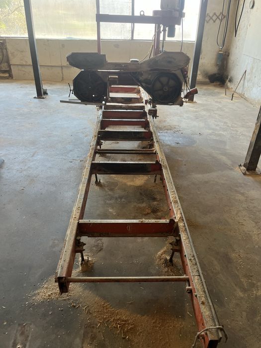 Гатер Wood-Mizer LT15 2007г – ПЪЛЕН КОМПЛЕКТ + Точиларка