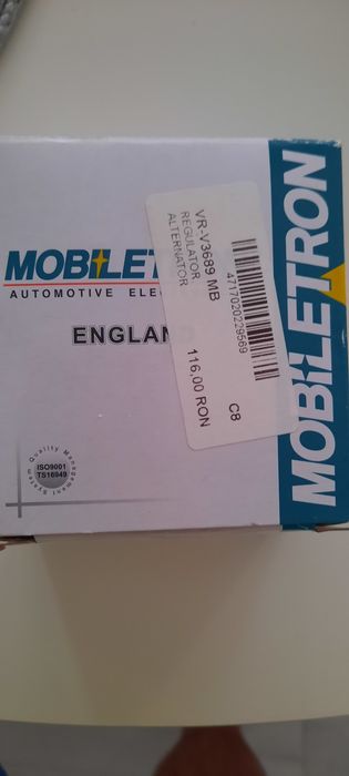 Releu încărcare alternator