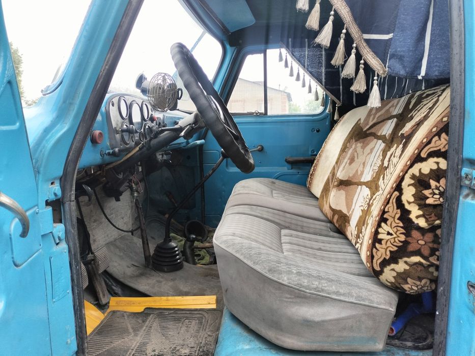 Ассенизатор газ53