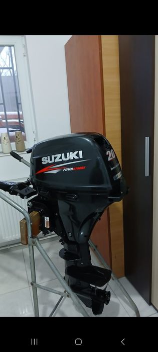 Suzuki 20 cp cizma scurta