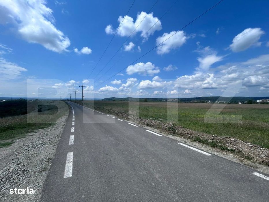 Teren 5000 mp - zona Dealul Targului