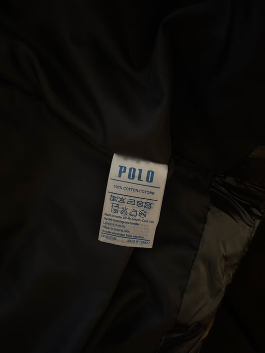 Geaca Polo Ralph Lauren Lucioasa