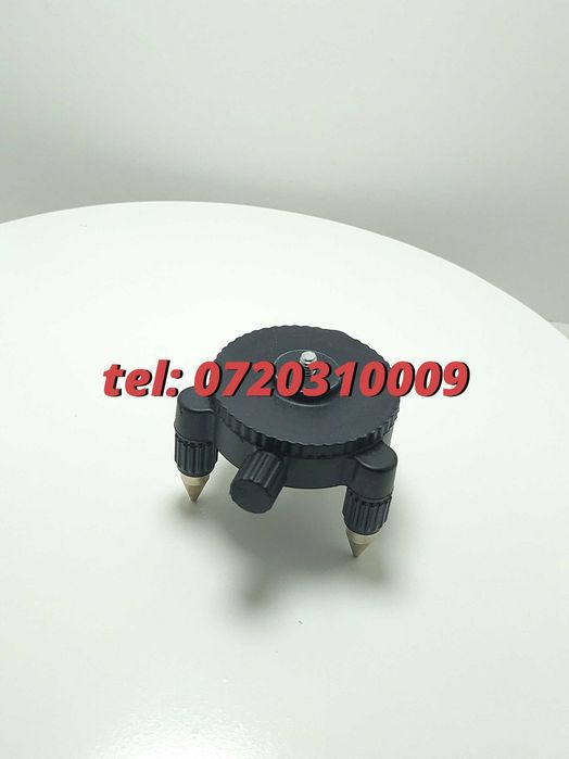 Suport Rotativ Cu Gheare Potrivit Pentru Nivela Laser , 360 Grade , Trepied Mic