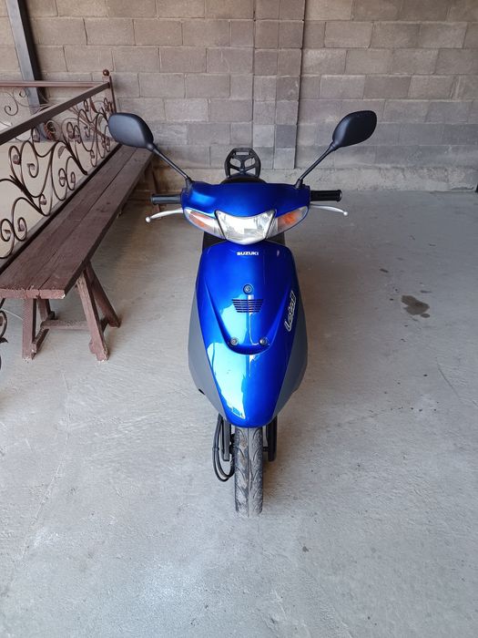 Продам мапед Suzuki lets 2