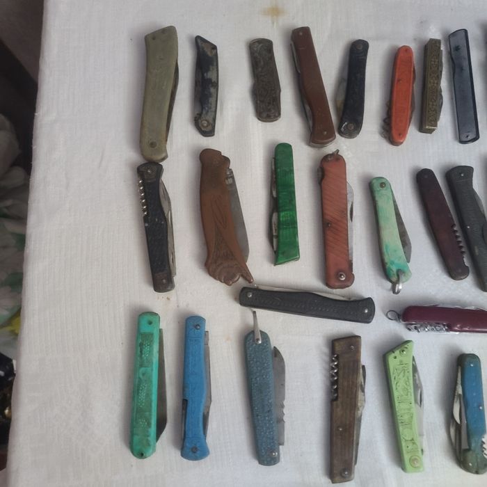 Нож совецкие ссср