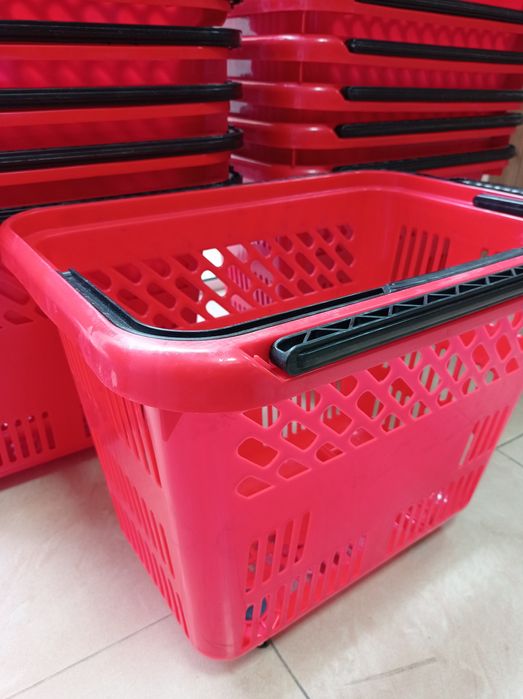 Кошница на колелца 54л