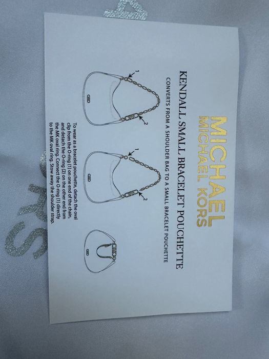 Чанта на Michael kors чисто нова кожена