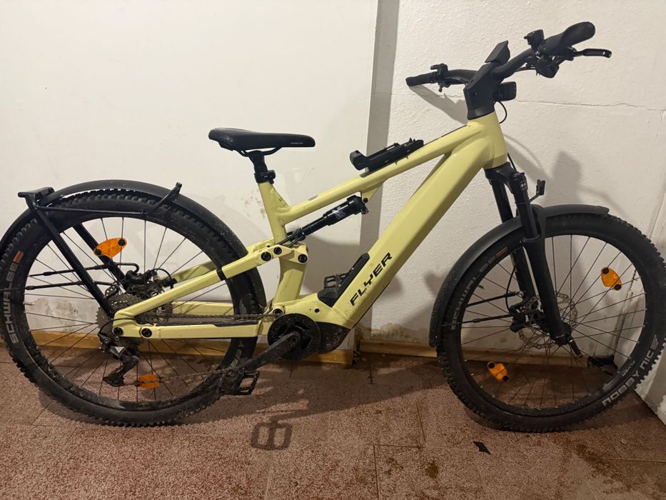 Flyer GOROC X  електрически велосипед