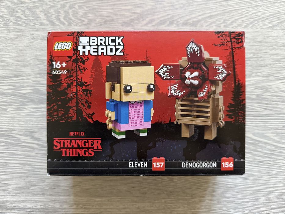 LEGO Очень странные дела