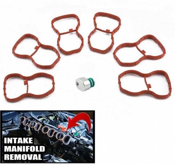 Тапи за вихрови клапи за BMW N57 N57S E90 F10