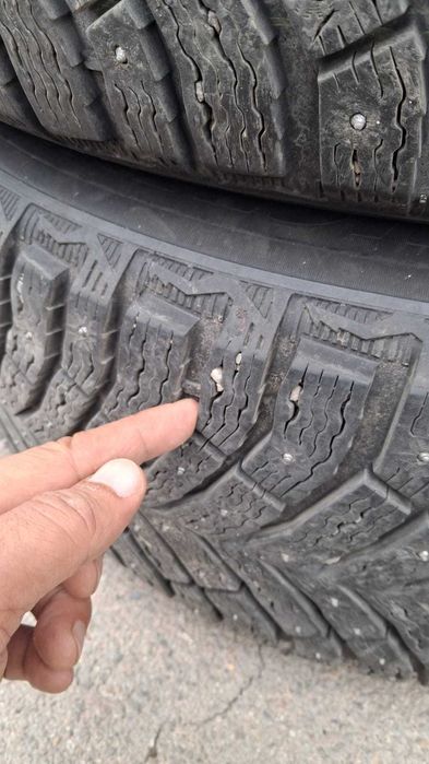 Шины в отличном состоянии