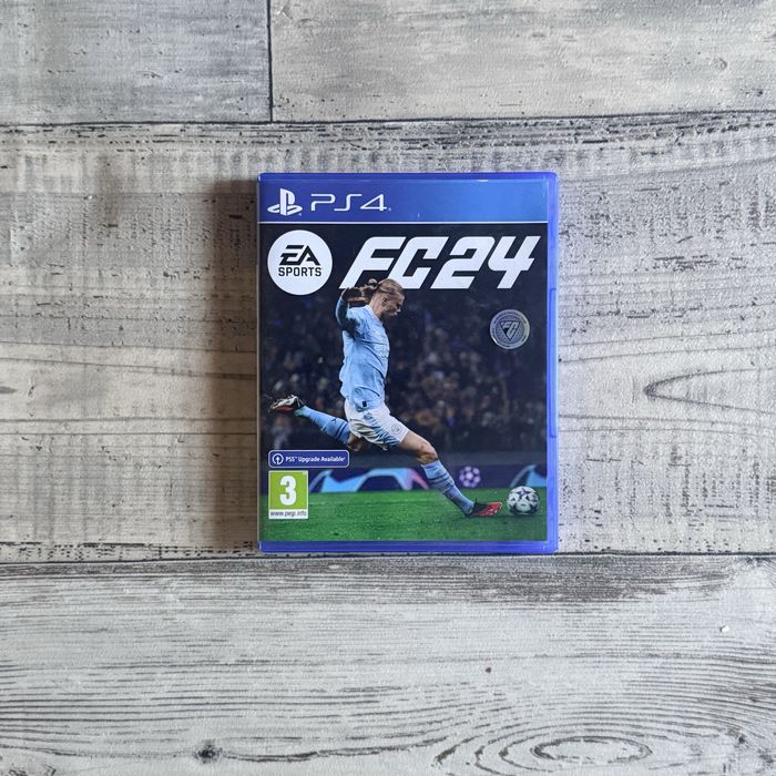Fc24 за PS4 със код за PS5