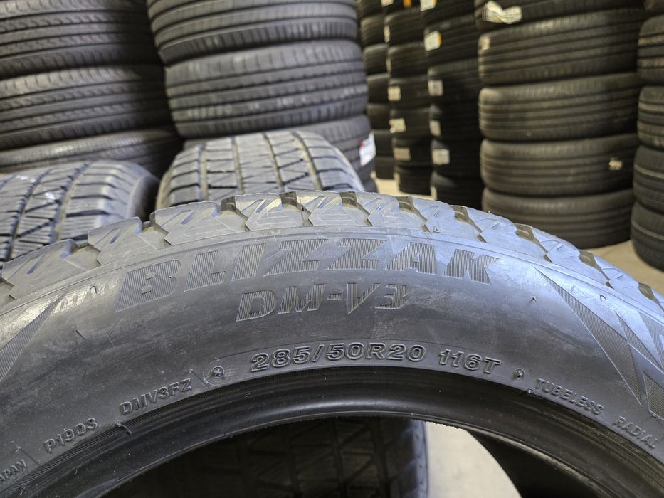 285/50/20 BRIDGESTONE 4бр