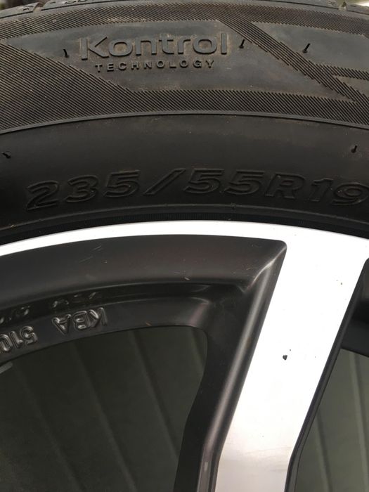 Set de vara Toyota/Nissan/Renault 235/55/19