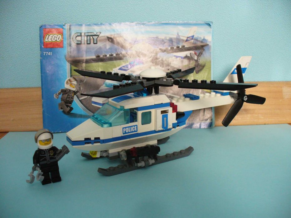 LEGO City Полиция и Пожарна 7285, 7741, 60001, 7942 и 4427