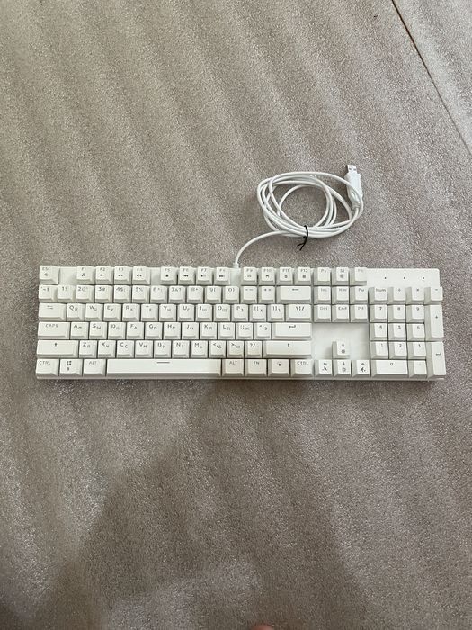 Механическая клавиатура + игровая мышь