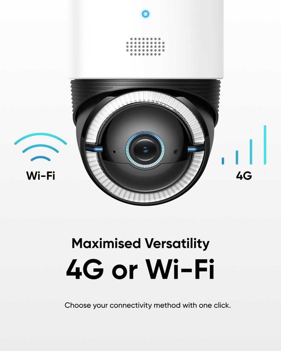 Eufy Security 4G LTE Cam S330/WiFi външна охранителна камера