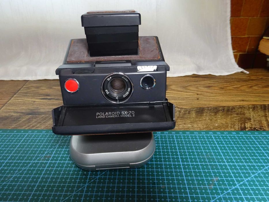 Aparat foto instant vintage Polaroid sx-70 model 2
